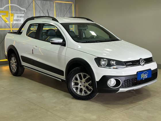 VOLKSWAGEN SAVEIRO 1.6 CROSS CD 16V FLEX 2P MANUAL